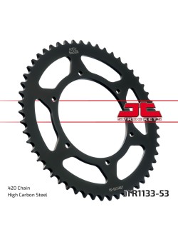 SPROCKET REAR 53T 420