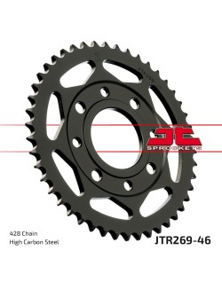 SPROCKET REAR 46T 428