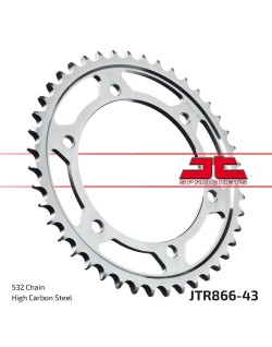 SPROCKET REAR 43T 532