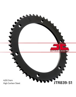 SPROCKET REAR 51T 428