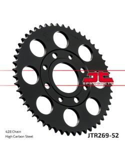 SPROCKET REAR 52T 428
