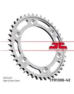 SPROCKET REAR 42T 530 BLK
