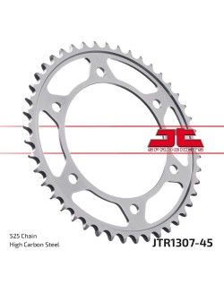 SPROCKET REAR 45T 525 BLK