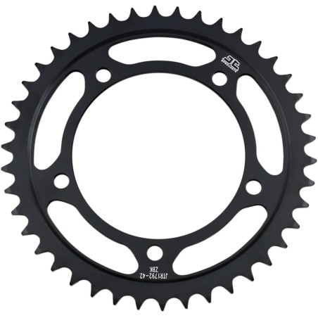 SPROCKET REAR 42T 525 BLK