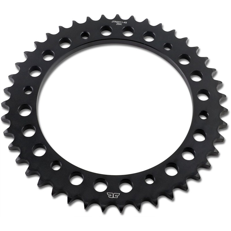 SPROCKET REAR 43T 530 BLK