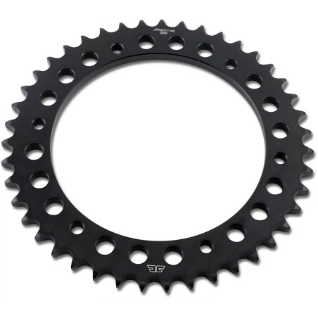 SPROCKET REAR 43T 530 BLK