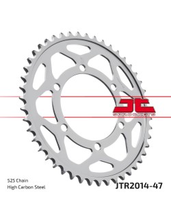 SPROCKET REAR 47T 525 BLK