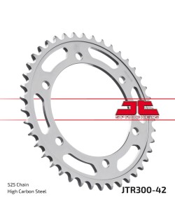 SPROCKET REAR T42 525 BLK