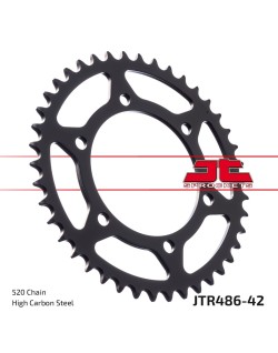 SPROCKET REAR 42T 520 BLK