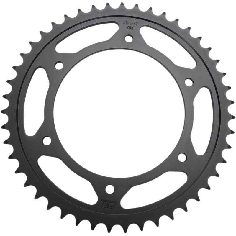 SPROCKET REAR 47T 520 BLK