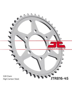 SPROCKET REAR 45T 530 BLK