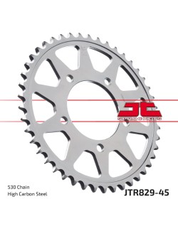 SPROCKET REAR 45T 530 BLK