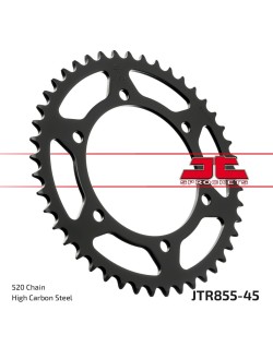 SPROCKET REAR 45T 520 BLK