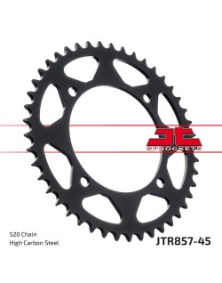 SPROCKET REAR 45T 520 BLK