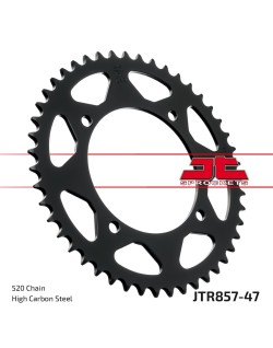 SPROCKET REAR 47T 520 BLK