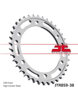 SPROCKET REAR 38T 530 BLK