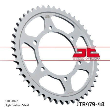 SPROCKET REAR 48T 530 BLK