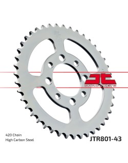 SPROCKET REAR 43T 420