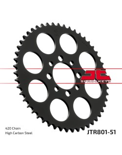 SPROCKET REAR 51T 420