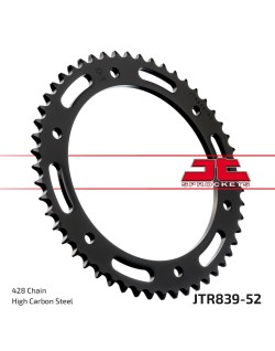 SPROCKET REAR 52T 428