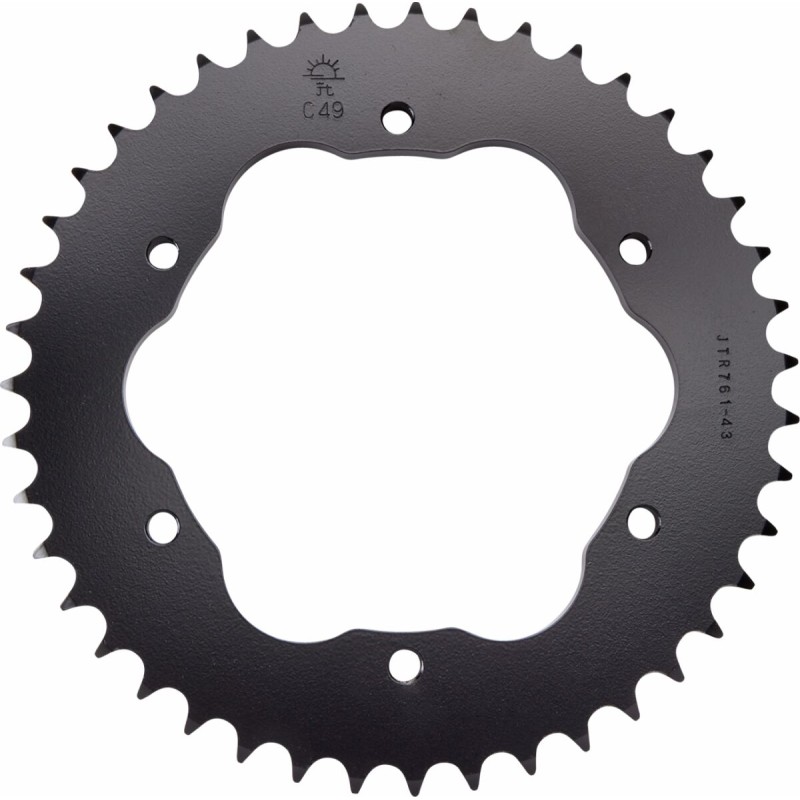 SPROCKET REAR 43T 525
