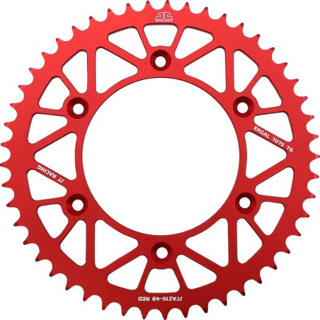 SPROCKET RL 49T HON RED