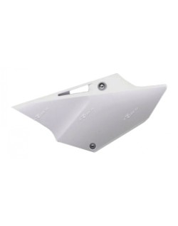 Plaques latérales RACETECH restylé blanc