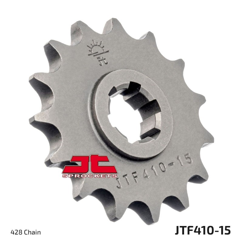 SPROCKET FRONT 15T 428