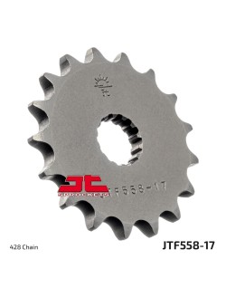 SPROCKET FRONT 17T 428