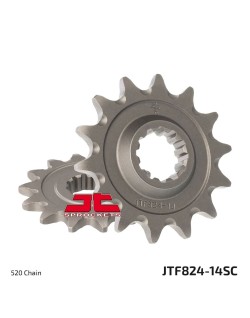 SPROCKET FRONT 14T 520 SC