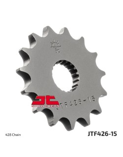 SPROCKET FRONT 15T 428