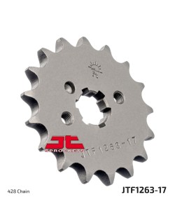 SPROCKET FRONT 17T 428