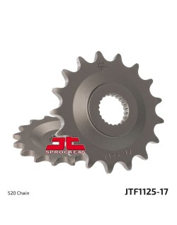 SPROCKET FRONT 17T 520