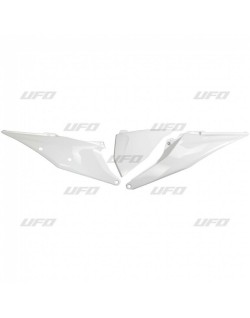 Plaques latérales UFO blanc