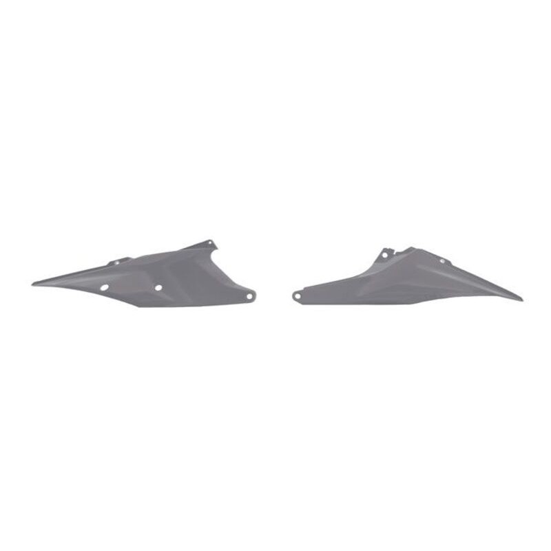 Plaques latérales RACETECH Quantum Grey Plaques latérales RACETECH Quantum Grey