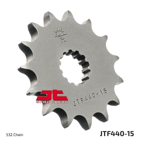 SPROCKET FRONT 15T 532