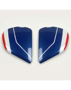 Platine écran ARAI VAS-V casque intégral Kerb Yellow Frost