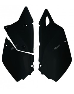 Plaques latérales RACETECH noir