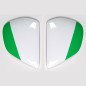 Platine écran VAS ARAI casque intégral Statement Rouge Platine écran VAS ARAI casque intégral Statement Rouge