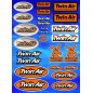 TWINAIR STICKER SHEET
