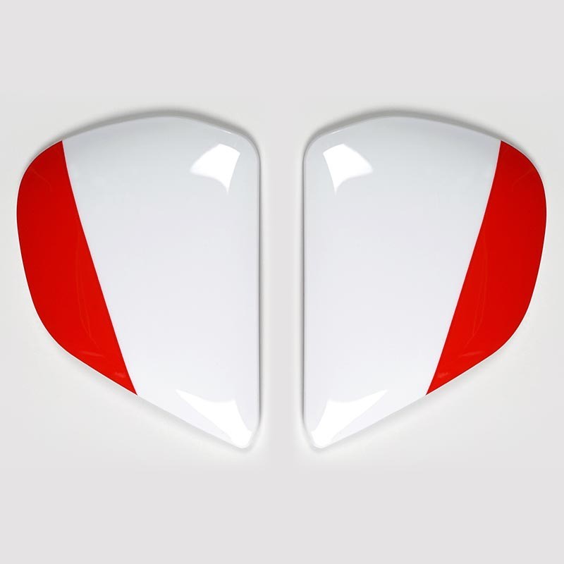 Platine écran VAS ARAI casque intégral Statement White Platine écran VAS ARAI casque intégral Statement White