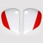 Platine écran VAS ARAI casque intégral Statement White Platine écran VAS ARAI casque intégral Statement White
