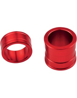 WHEEL SPACER FRNT RED