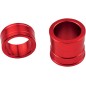 WHEEL SPACER FRNT RED