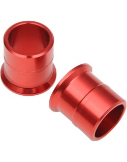 WHEEL SPACER FRNT RED