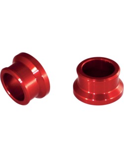 WHEEL SPACER REAR RED
