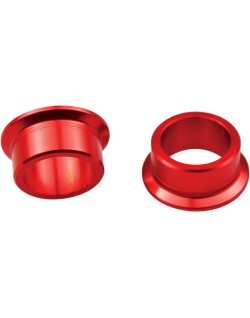 WHEEL SPACER REAR RED