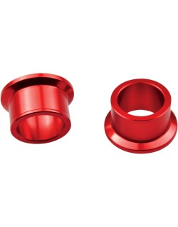 WHEEL SPACER REAR RED