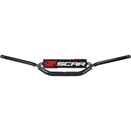HANDLEBAR X2 MCGRATH BK/BK PAD