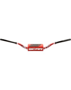 HANDLEBAR O2 GGAS MC85 RD